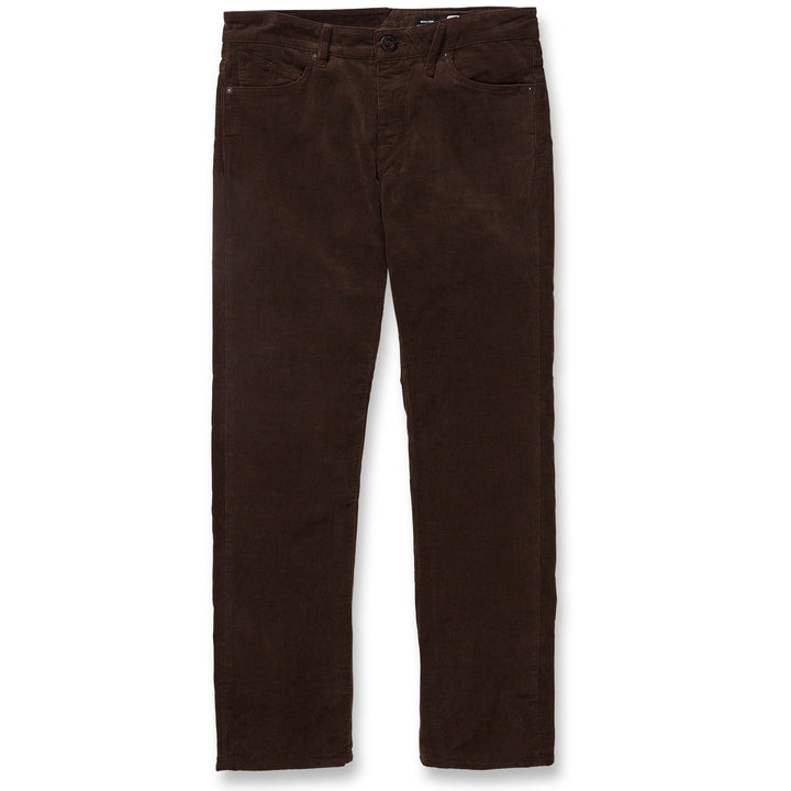Volcom Solver 5 Pocket Corduroy Pants - Men's Dark Brown
