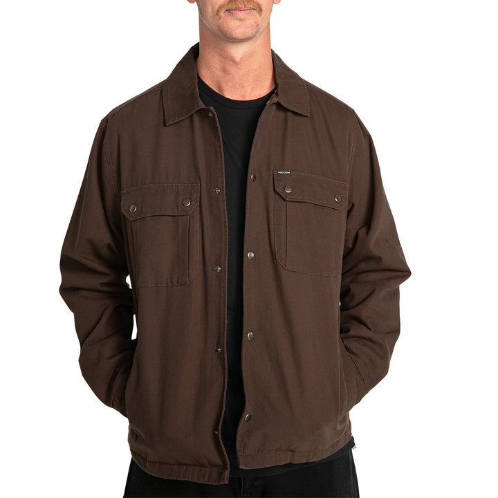 Volcom Larkin Jacket - Men's Rinsed Black