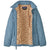 Patagonia Nano Puff® Jacket - Girls' Light Plume Grey