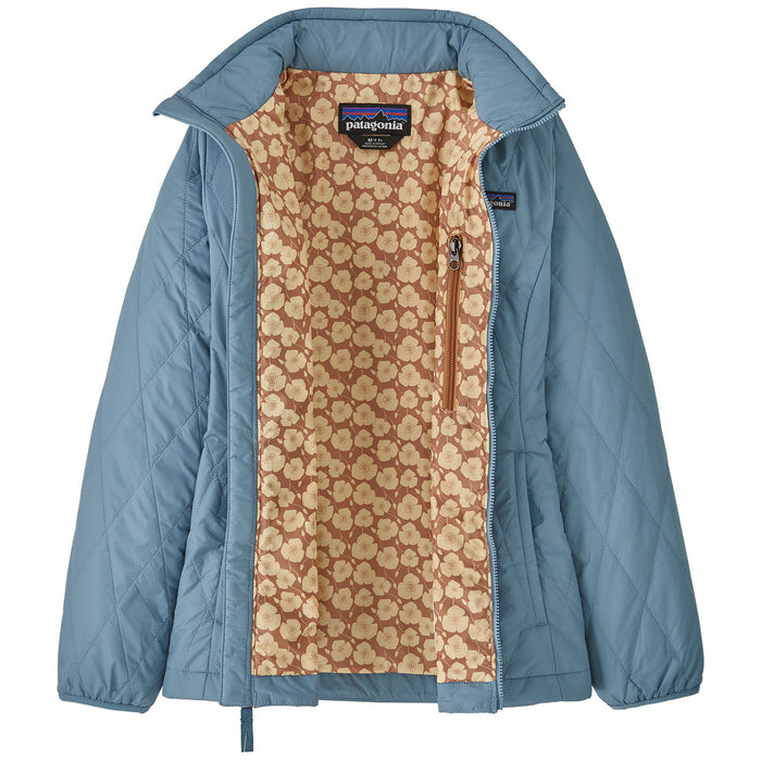 Patagonia Nano Puff® Jacket - Girls' Light Plume Grey
