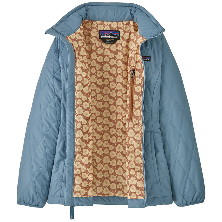 Patagonia Nano Puff® Jacket - Girls' Light Plume Grey