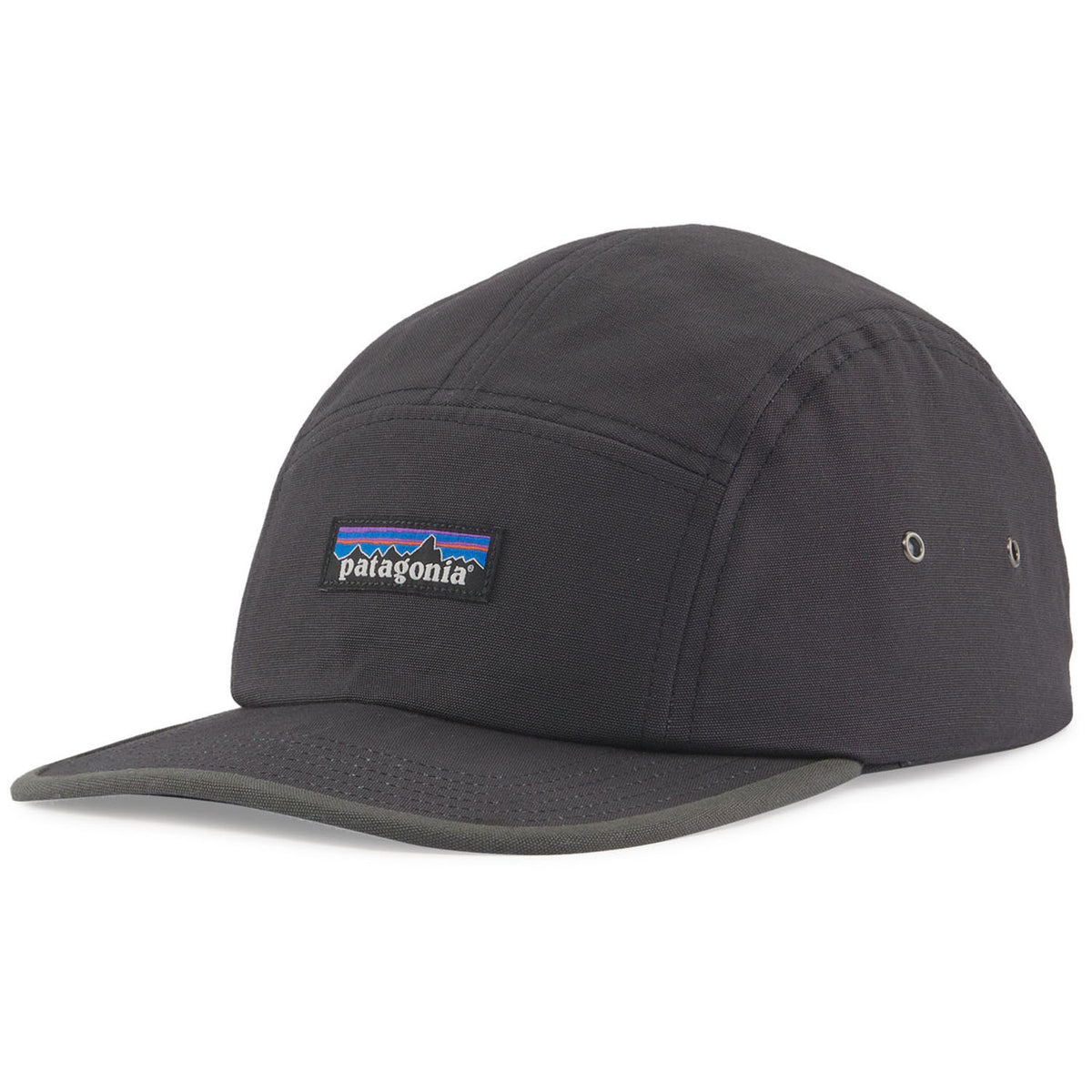 Patagonia P-6 Label Maclure Hat P-6 Label/Ink Black