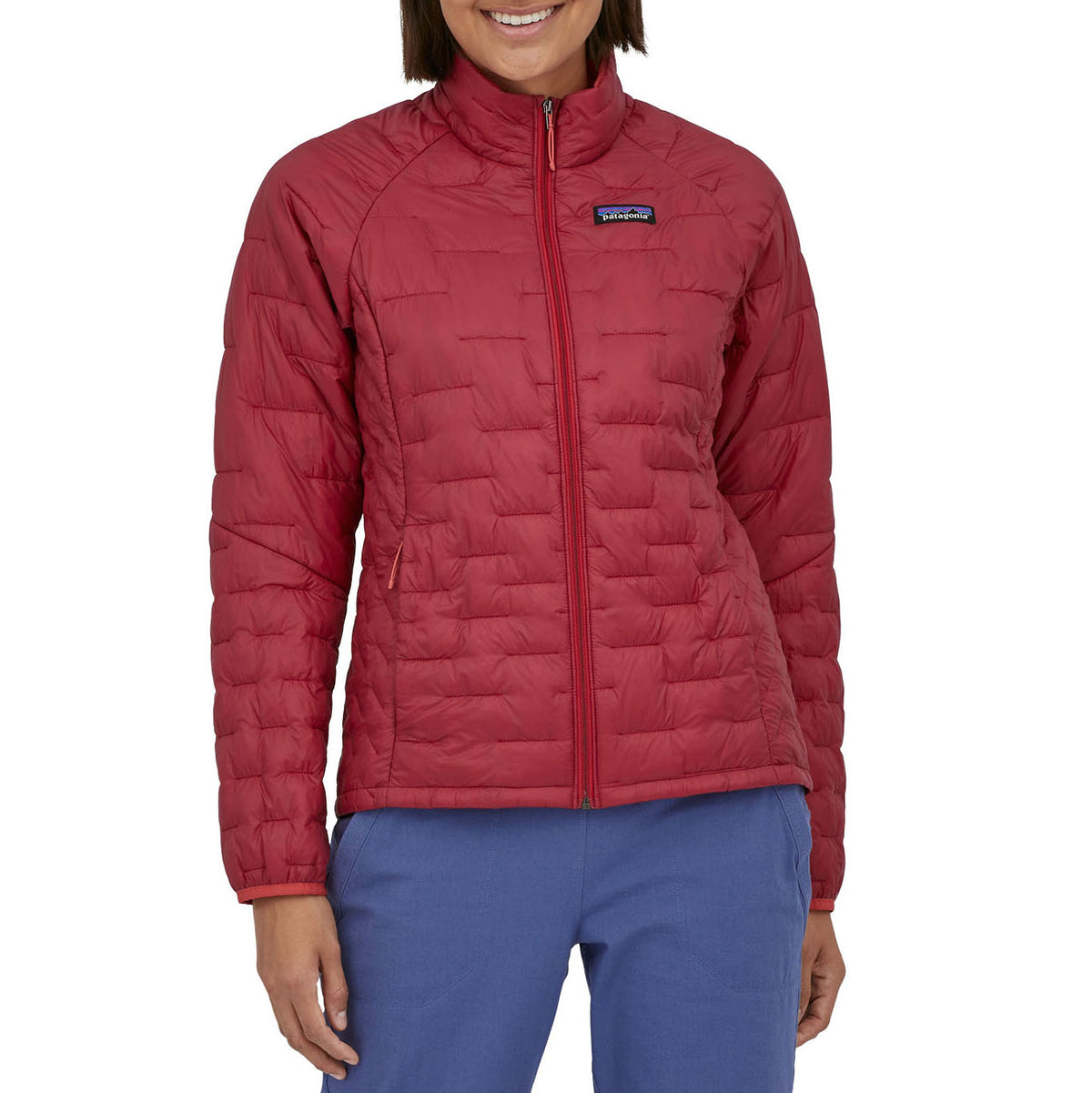Patagonia Micro Puff Jacket - Women's Wax Red