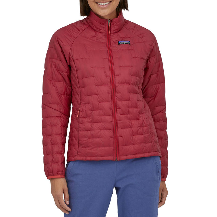 Patagonia Micro Puff Jacket - Women's Wax Red