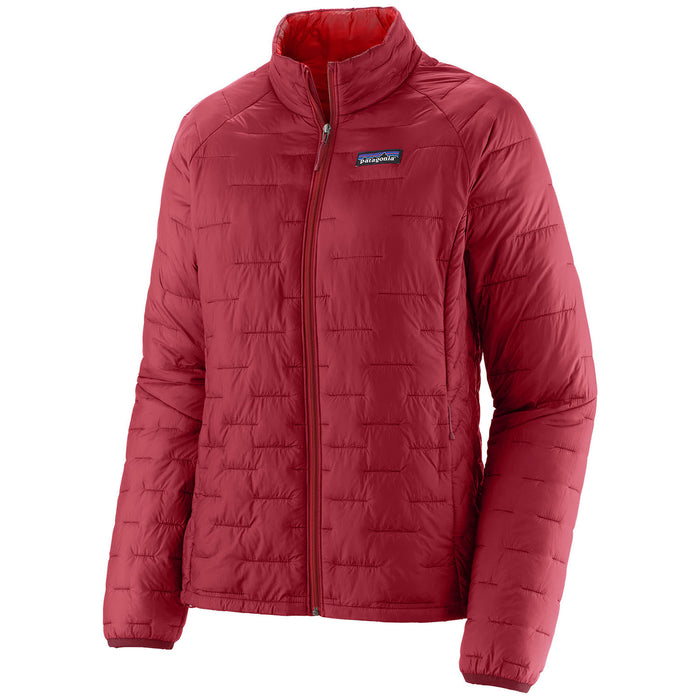 Patagonia Micro Puff Jacket - Women's Wax Red