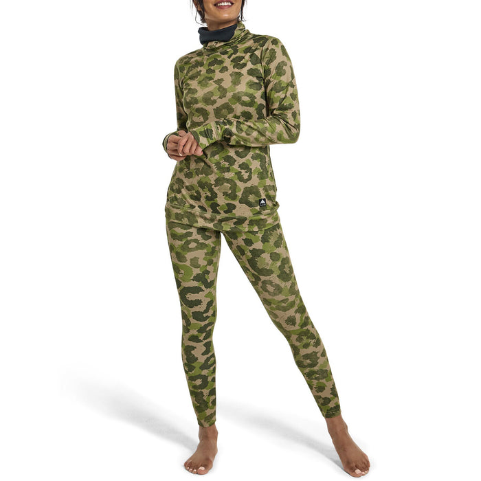 Burton Midweight Long-Neck Top - Women's Felidae