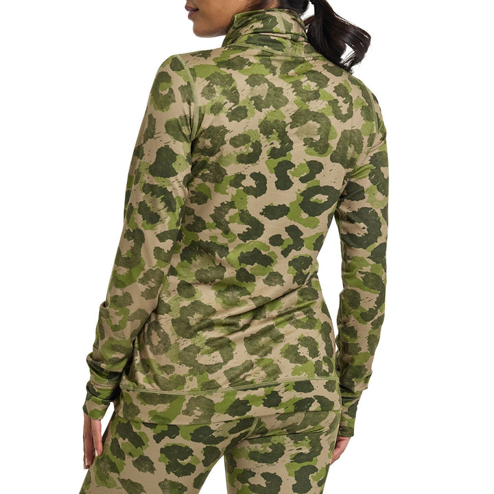 Burton Midweight Long-Neck Top - Women's Felidae