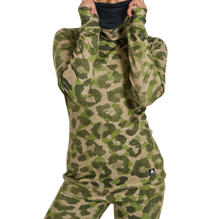 Burton Midweight Long-Neck Top - Women's Felidae
