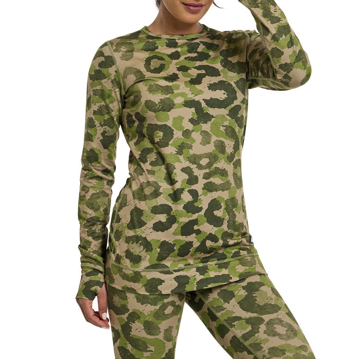 Burton Midweight Crew Top - Women's Felidae
