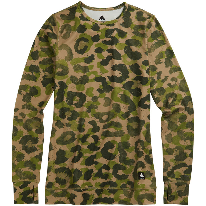 Burton Midweight Crew Top - Women's Felidae