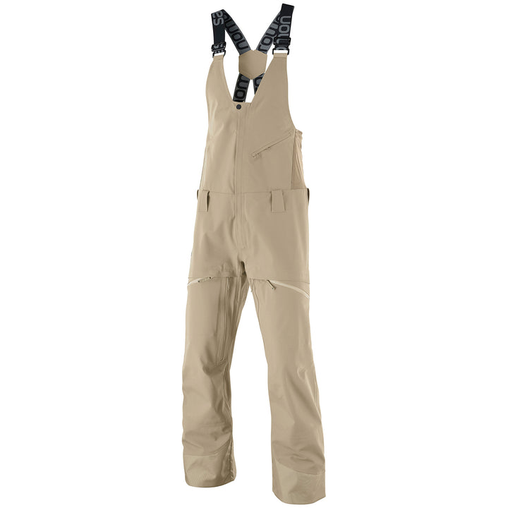 Salomon Stance 3L Bibs - Men's Roasted Cashew