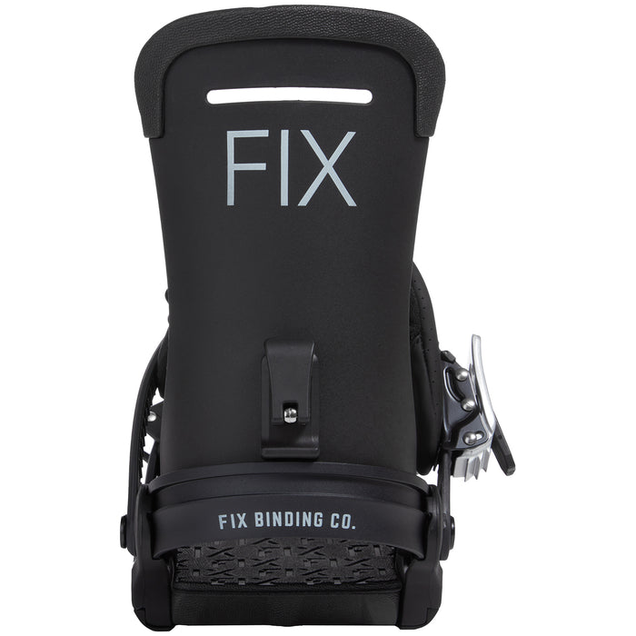 Fix Opus Ltd Snowboard Bindings - Women's 2023 Black