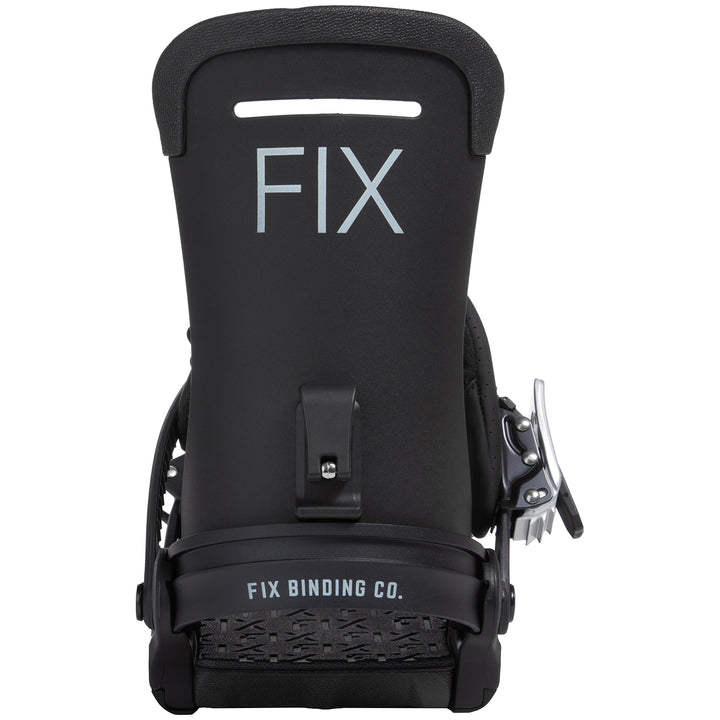 Fix Opus Ltd Snowboard Bindings - Women's 2023 Black