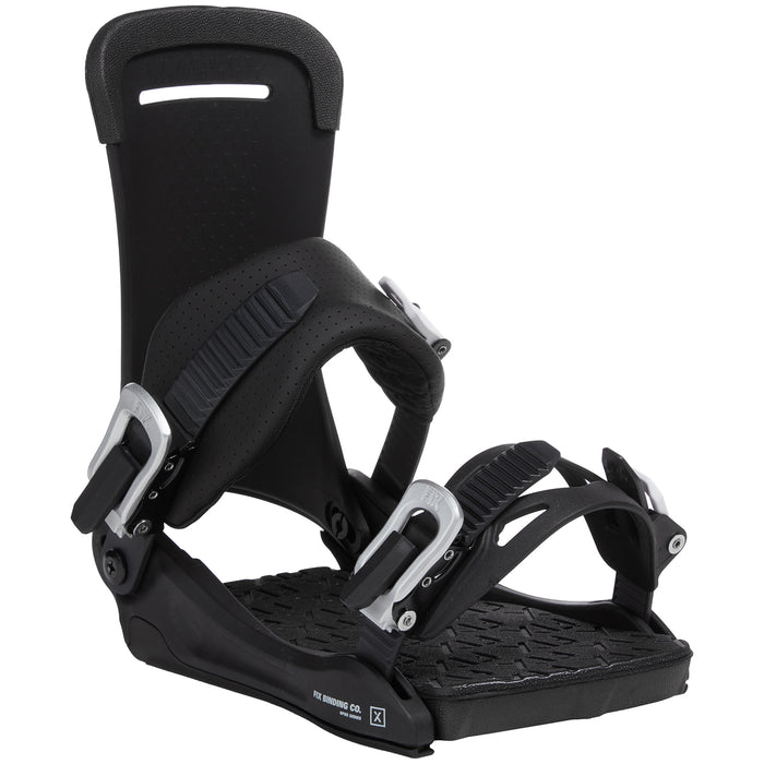 Fix Opus Ltd Snowboard Bindings - Women's 2023 Black