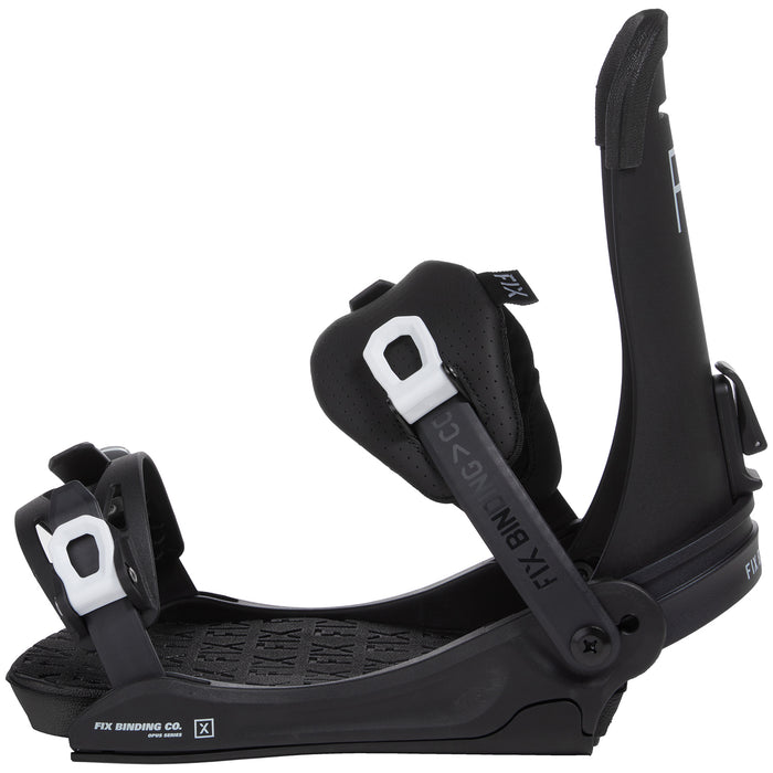 Fix Opus Ltd Snowboard Bindings - Women's 2023 Black