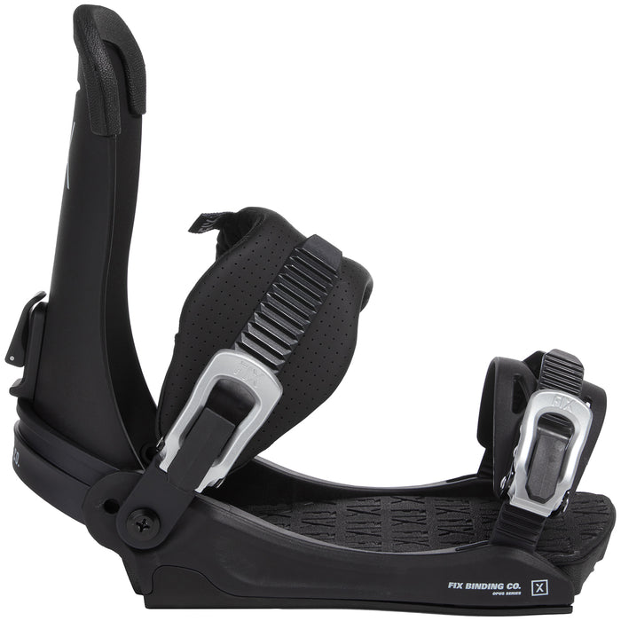 Fix Opus Ltd Snowboard Bindings - Women's 2023 Black