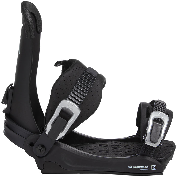 Fix Opus Ltd Snowboard Bindings - Women's 2023 Black