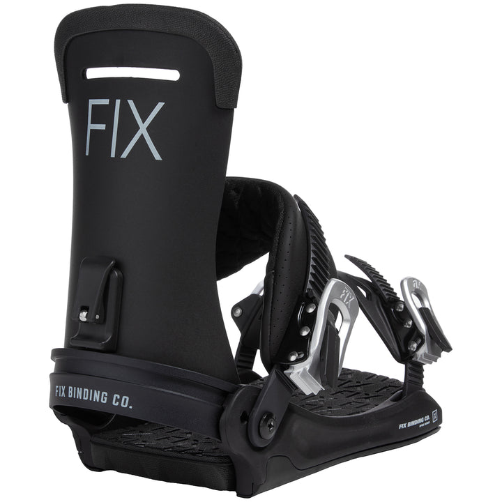 Fix Opus Ltd Snowboard Bindings - Women's 2023 Black