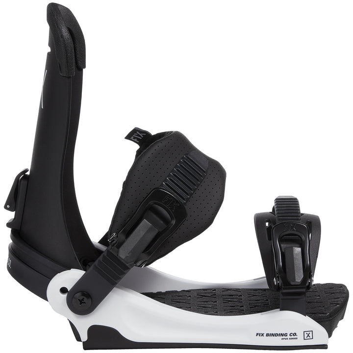 Fix Opus Ltd Snowboard Bindings - Women's 2023 Black/White