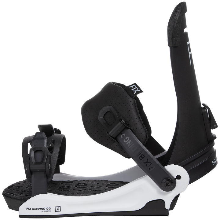 Fix Opus Ltd Snowboard Bindings - Women's 2023 Black/White