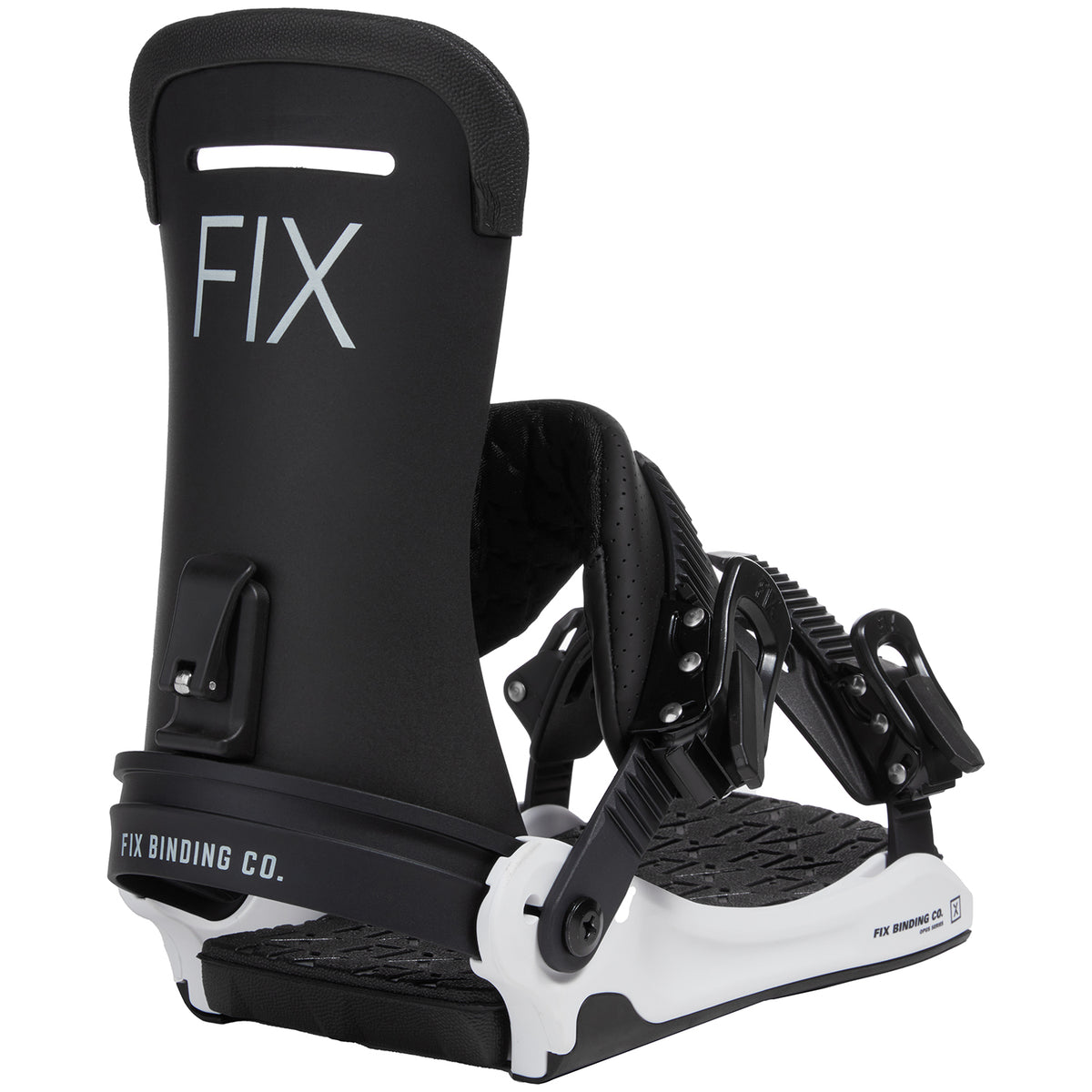 Fix Opus Ltd Snowboard Bindings - Women's 2023 Black/White