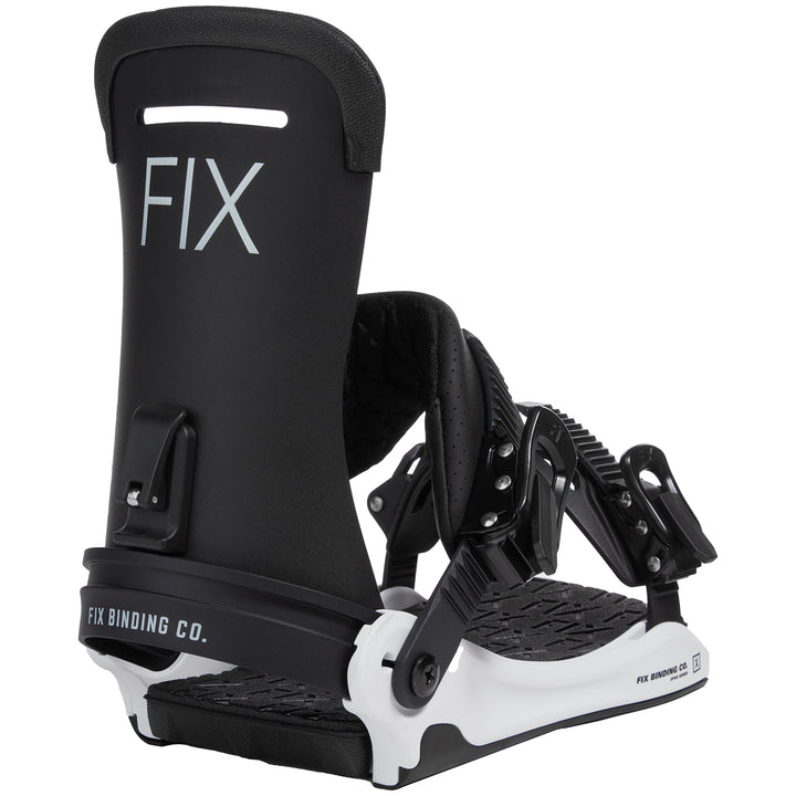 Fix Opus Ltd Snowboard Bindings - Women's 2023 Black/White