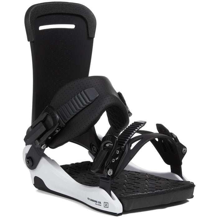 Fix Opus Ltd Snowboard Bindings - Women's 2023 Black/White