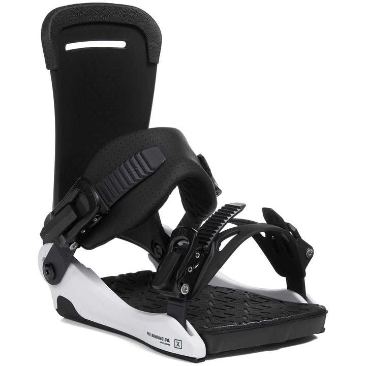 Fix Opus Ltd Snowboard Bindings - Women's 2023 Black/White