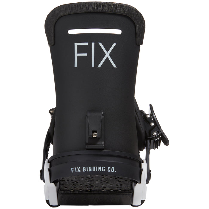 Fix Opus Ltd Snowboard Bindings - Women's 2023 Black/White