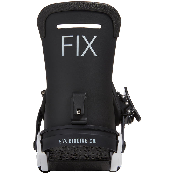 Fix Opus Ltd Snowboard Bindings - Women's 2023 Black/White