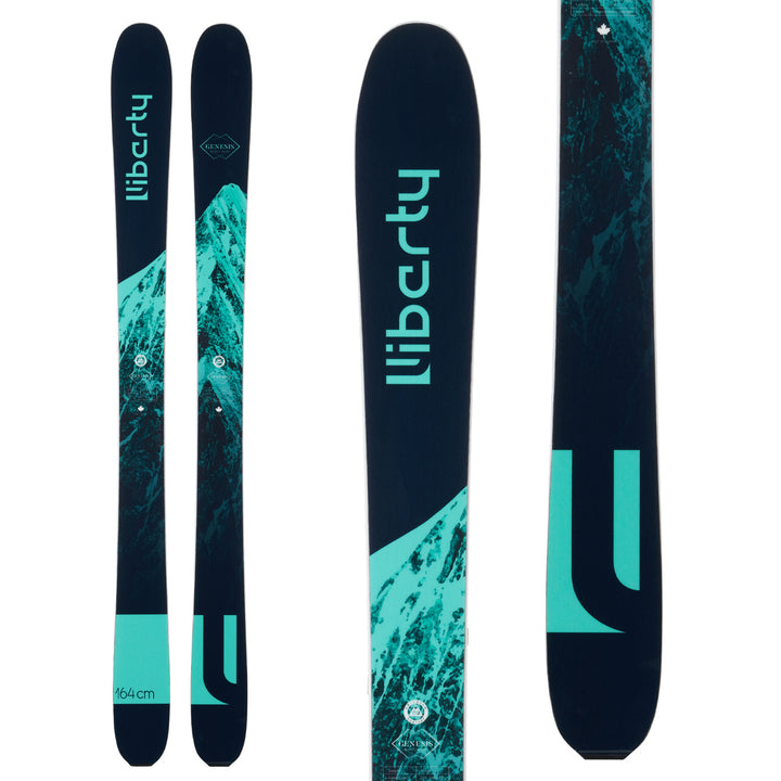 Liberty Genesis 106 BC Skis - Women's 2023