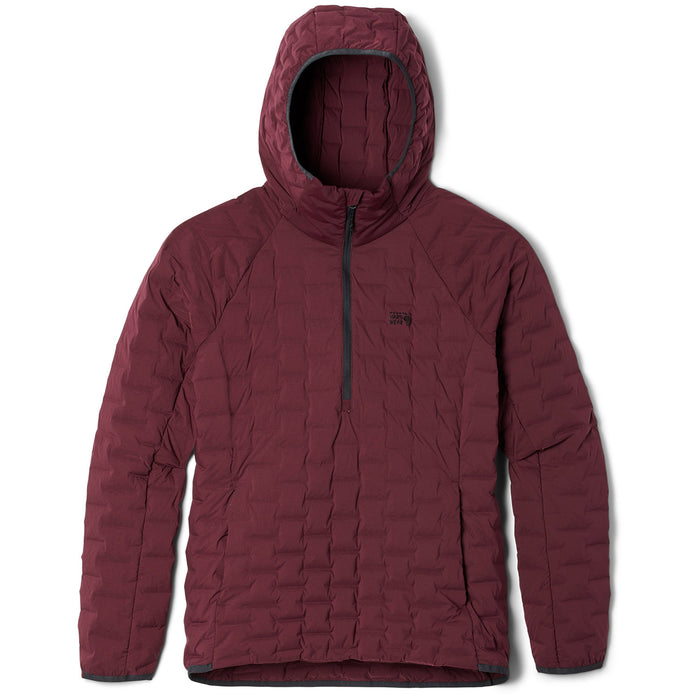 Mountain Hardwear Stretchdown Light Pullover Jacket - Women's Cocoa Red