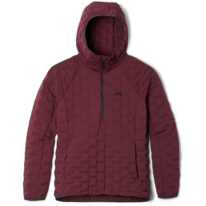 Mountain Hardwear Stretchdown Light Pullover Jacket - Women's Cocoa Red