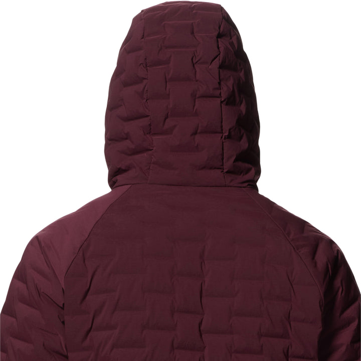 Mountain Hardwear Stretchdown Light Pullover Jacket - Women's Cocoa Red