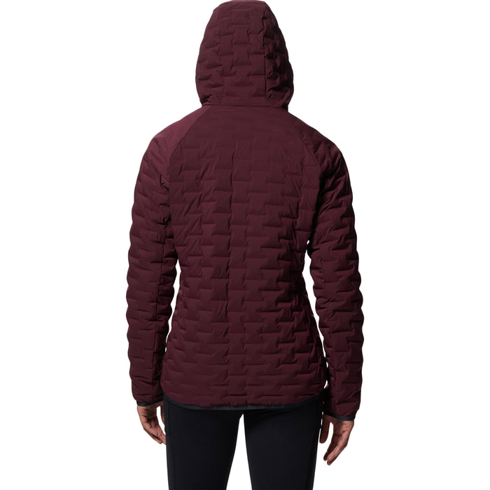 Mountain Hardwear Stretchdown Light Pullover Jacket - Women's Cocoa Red
