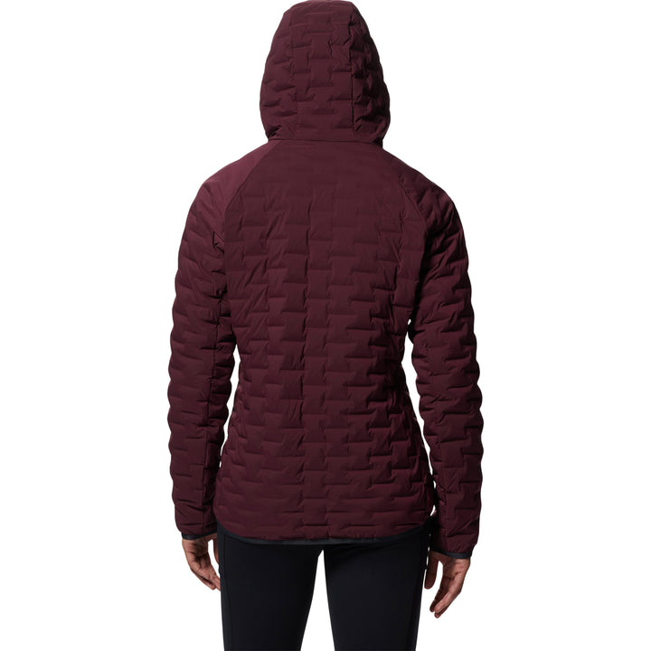 Mountain Hardwear Stretchdown Light Pullover Jacket - Women's Cocoa Red