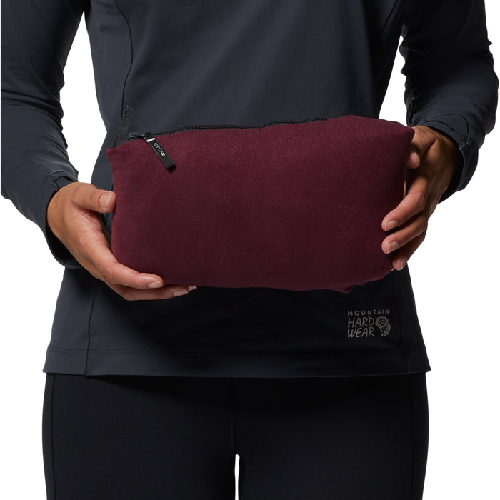 Mountain Hardwear Stretchdown Light Pullover Jacket - Women's Cocoa Red