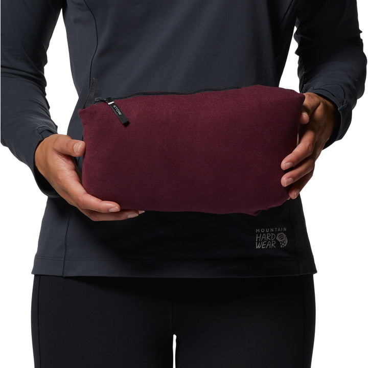 Mountain Hardwear Stretchdown Light Pullover Jacket - Women's Cocoa Red