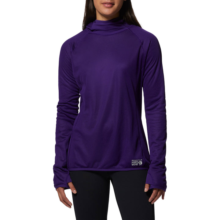 Mountain Hardwear Airmesh Hoodie - Women's Zodiac