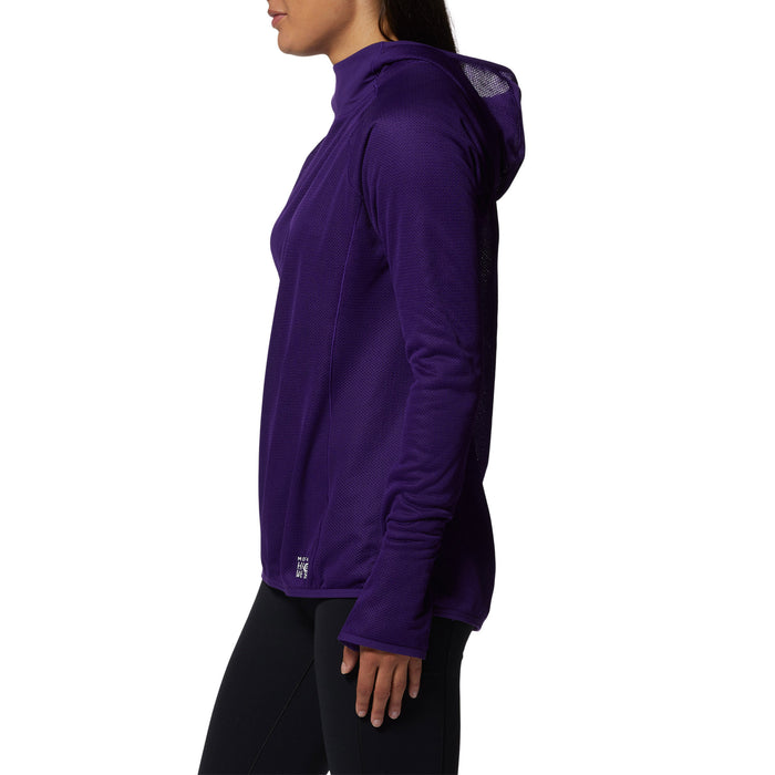 Mountain Hardwear Airmesh Hoodie - Women's Zodiac