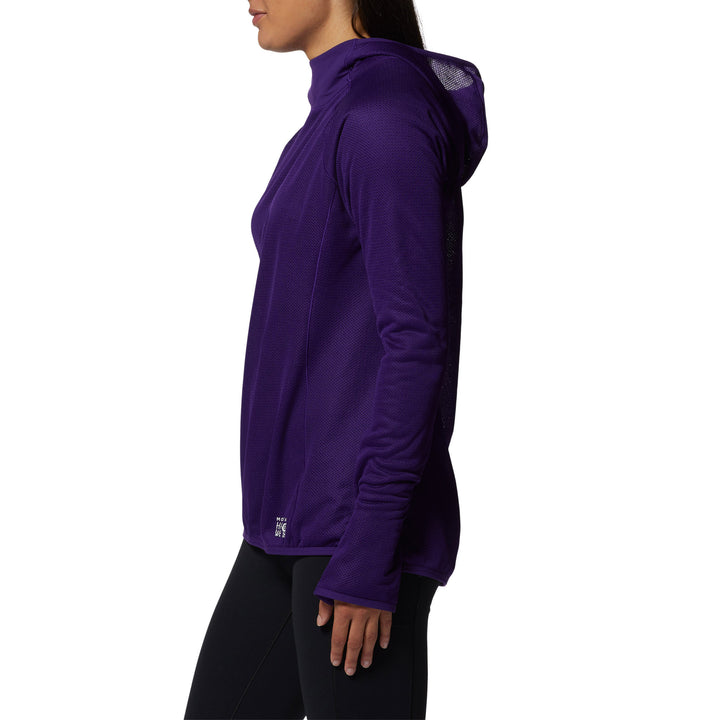 Mountain Hardwear Airmesh Hoodie - Women's Zodiac