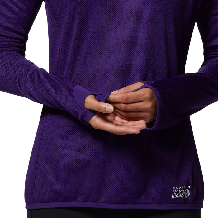 Mountain Hardwear Airmesh Hoodie - Women's Zodiac
