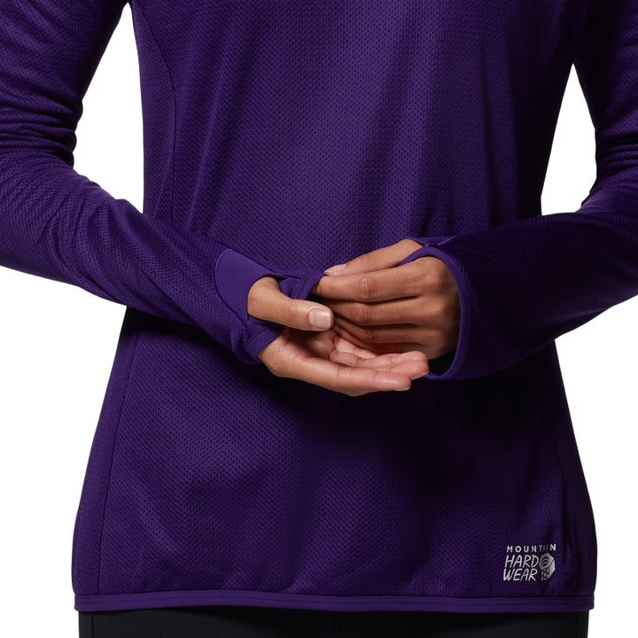 Mountain Hardwear Airmesh Hoodie - Women's Zodiac