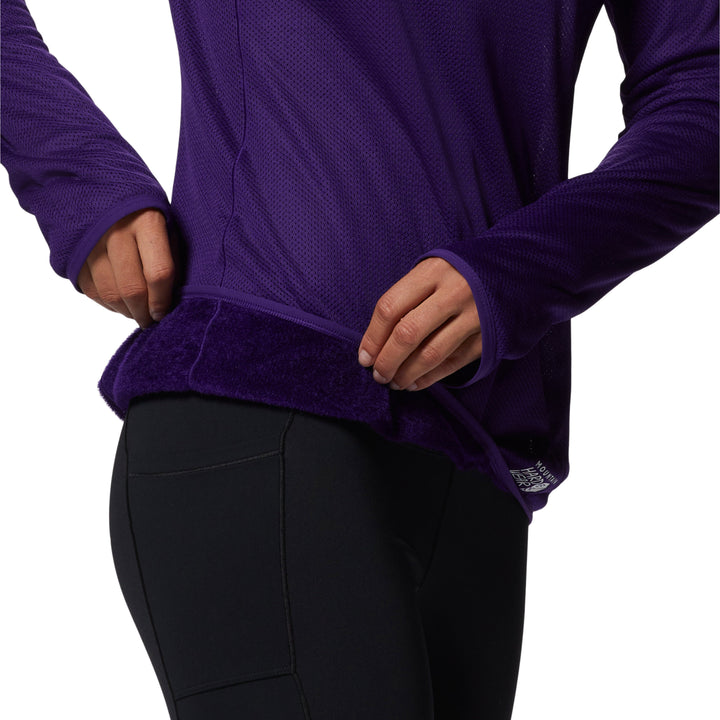 Mountain Hardwear Airmesh Hoodie - Women's Zodiac