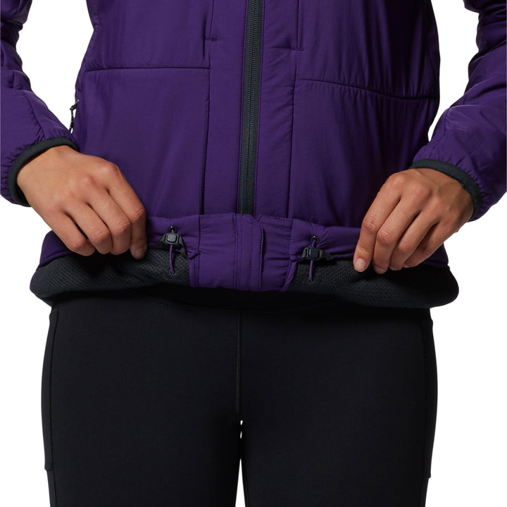 Mountain Hardwear Kor Airshell™ Warm Jacket - Women's Zodiac