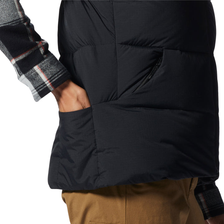 Mountain Hardwear Nevadan™ Down Vest - Women's Black