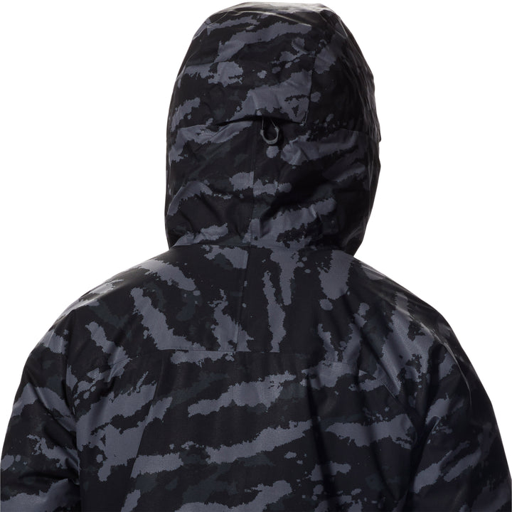 Mountain Hardwear Stretch Ozonic™ Insulated Jacket - Women's Black Painstrokes Print