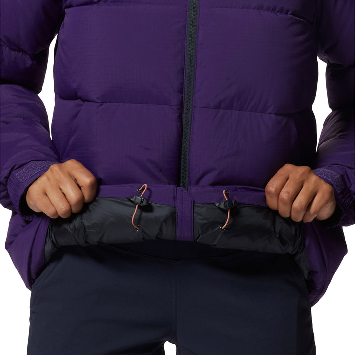 Mountain Hardwear Nevadan™ Down Jacket - Women's Zodiac