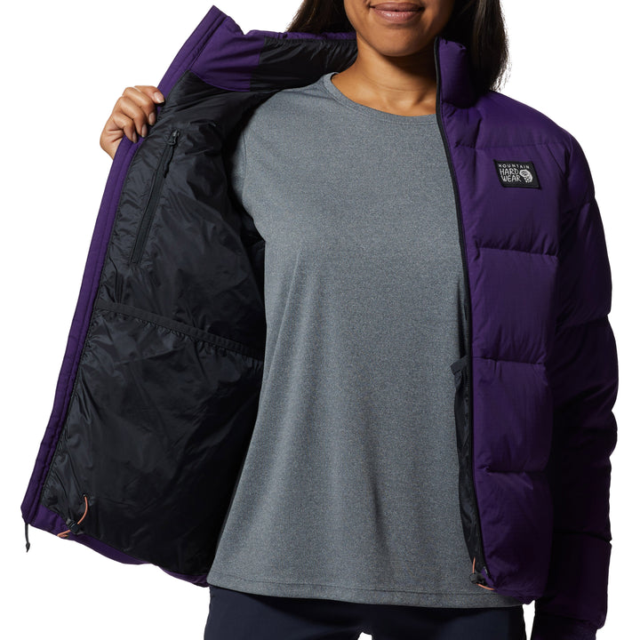 Mountain Hardwear Nevadan™ Down Jacket - Women's Zodiac