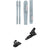 Salomon QST Lumen 99 Skis - Women's + Warden MNC 11 Ski Bindings 2022
